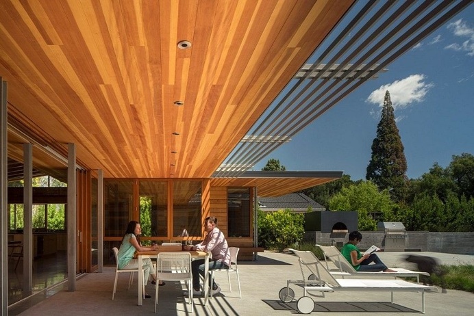 Los Altos Residence by Bohlin Cywinski Jackson 10