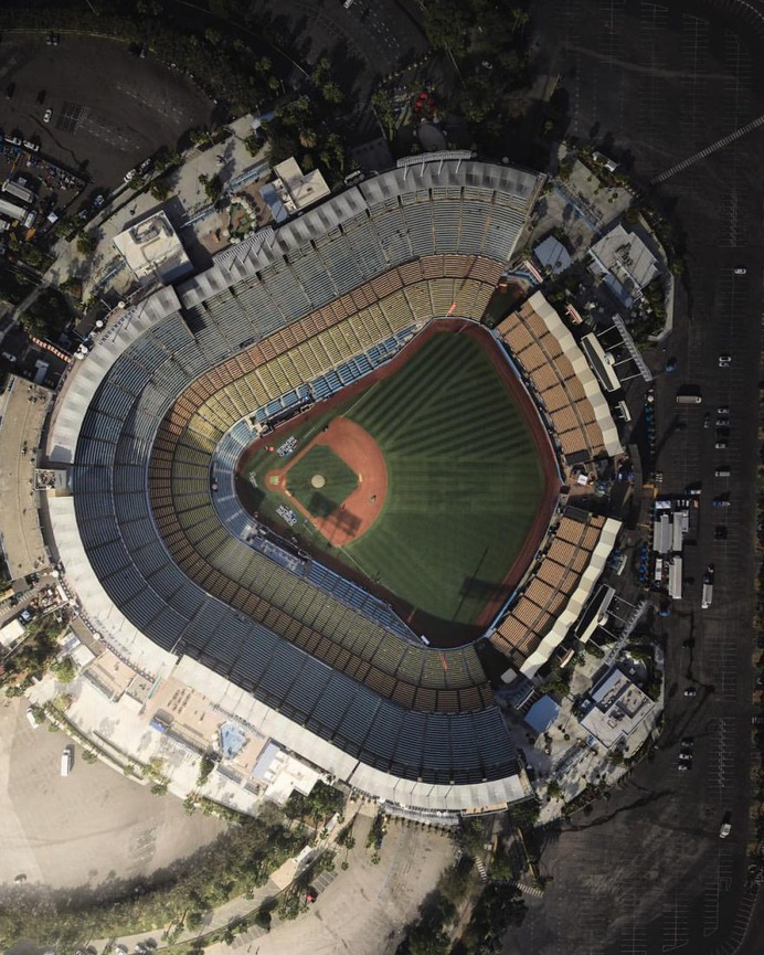 Los Angeles From Above: Stunning Drone Photography by Eric De Leon