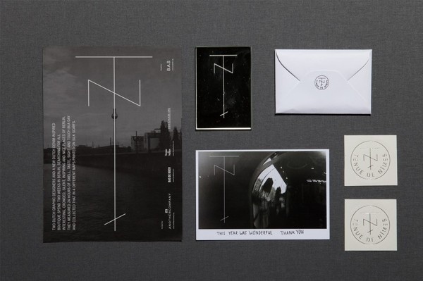 Tenue de Nîmes Identity | Another Something #identity #stationery