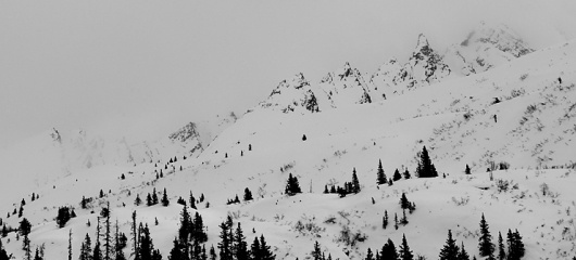 COMUNE // CURTIS WOODMAN AND GRAY THOMPSON IN ALASKA // COMUNE // Two Thousand Twelve #photography #snow