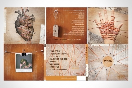 Foundry Collective #album #gaither #design #brianna #art #foundry #collective #layout #cd