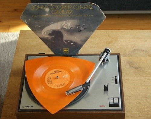 Gimmick! | Flickr - Photo Sharing! #record #45rpm #vinyl