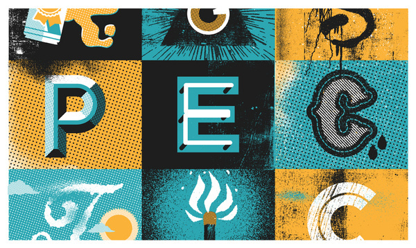 The National Poster Retrospecticus #screen #print #poster