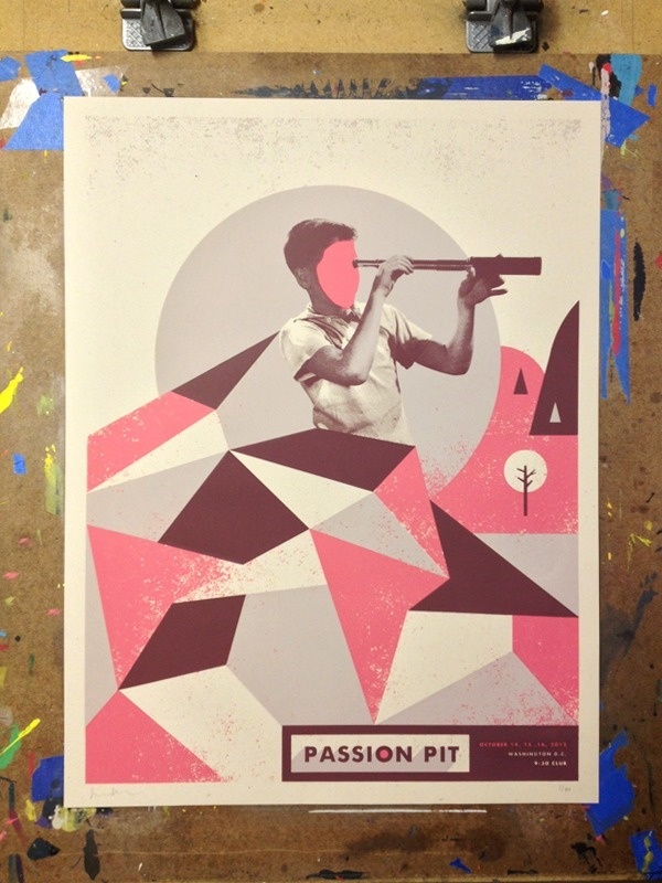 Passion Pit Series Nerl Says Design #poster