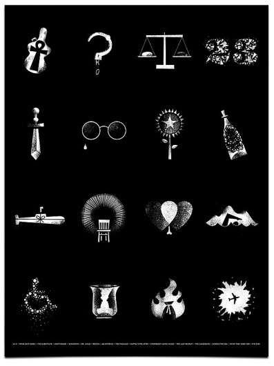 Mattson Creative #lost #silkscreen #icons #mattson
