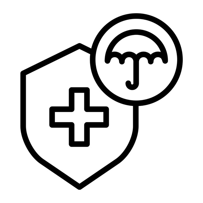 See more icon inspiration related to umbrella, medical insurance, healthcare and medical, insurance, protected, gestures, hands, healthcare, security and medical on Flaticon.
