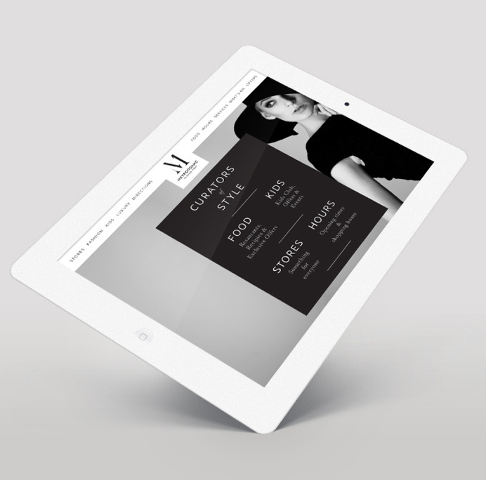 Metropolis Branding http://www.airdesign.co.uk/work/metropolis/ #website #ipad #design #branding