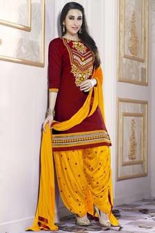 Punjabi Suits Online Shopping | Punjabi Salwar Kameez Designs