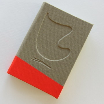 EGG, hand-made notebook, journal. Find out more here: www.etsy.com/shop/TandemDesignsShop #notebook #handmade