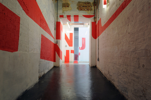 Anamorphic Typography #type #space