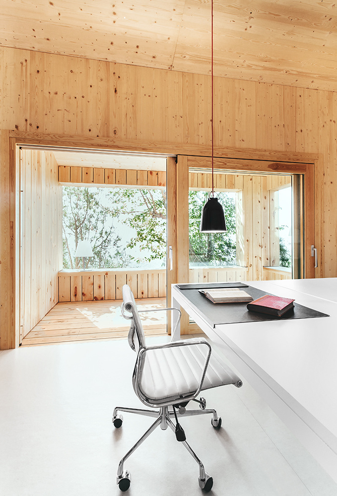 Efficient, prefab, sustainable and passive
