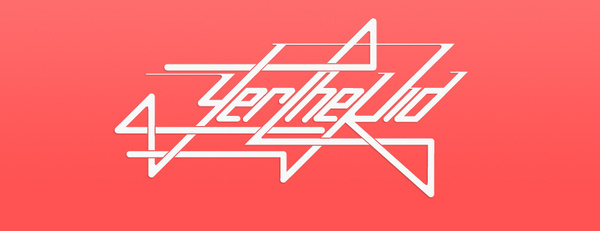 02 Logo. #type #lettering #red #yerthekid