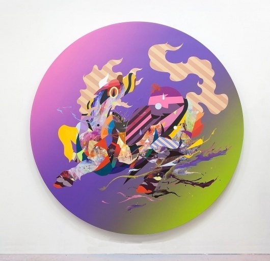 Google Reader (403) #color #horse #painting