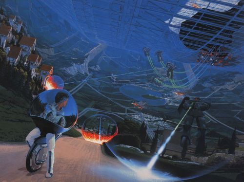 70s Sci-Fi Art