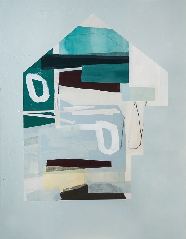 ThePlacesWeUsedToLive_1.jpg 768×989 pixels #blacks #theplacesweusedtolive #greens #jessica #art #whites #collage #bell