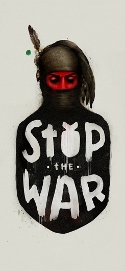 182d94d8934337f1ccef5c00cef8d78e.jpg (425×916) #illustration #red #war #black
