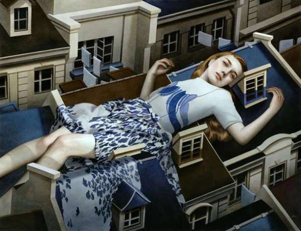 Surreal Paintings by Tran Nguyen #arts #illustrations #inspirations