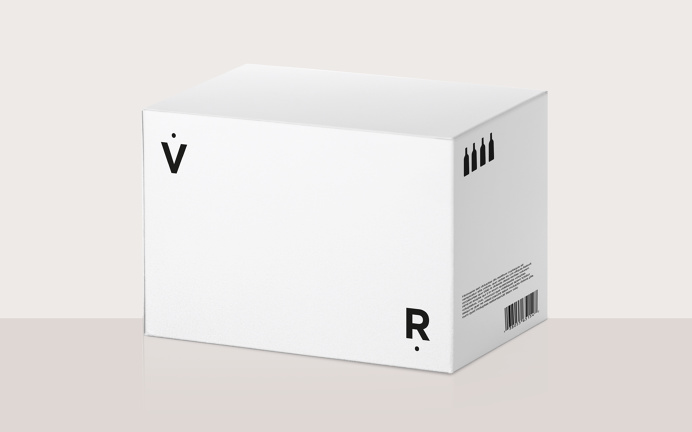 La Viña Roja #packaging #wine #inspiration #design #mariadesign #brand