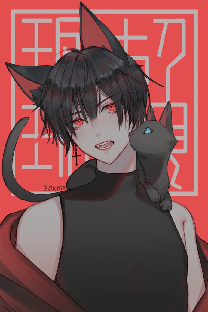 Cat boy by Elwenz