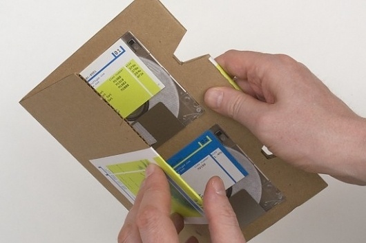 Music CD Labeling | Fubiz™ #music #cover #album #cd
