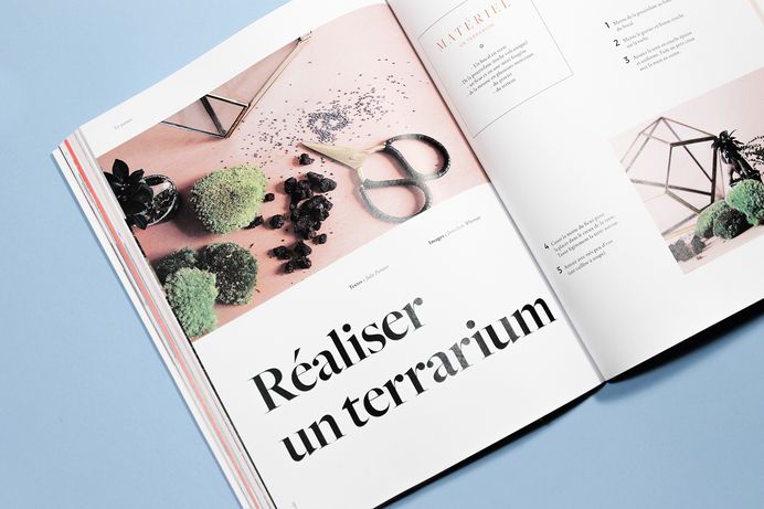 l'ode magazine - diptyque on Behance