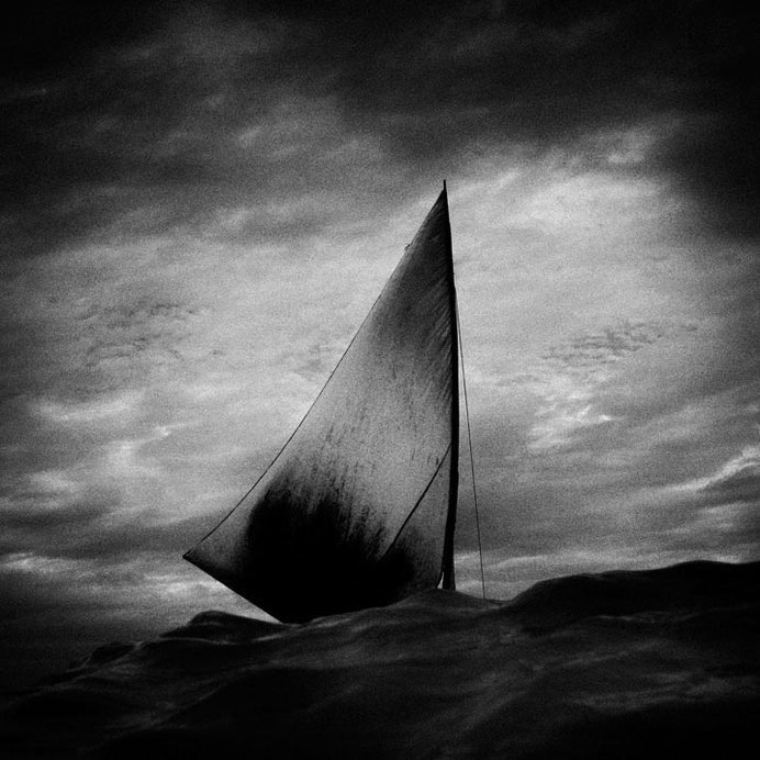 Scratching the Surface | PDN Photo of the Day #clouds #white #black #photography #ship #boat #and #sail #beauty