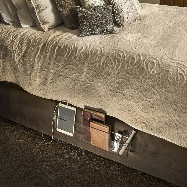 Bed Butler Bedside Caddy #tech #flow #gadget #gift #ideas #cool