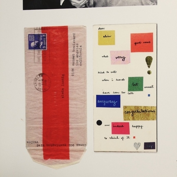 ray.jpg #ray #letter #lustig #eames