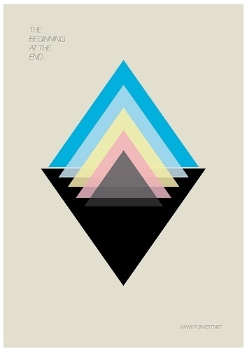 All sizes | Untitled | Flickr - Photo Sharing! #triangle #geometry #layering #poster