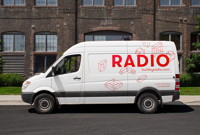 Radio by Tung #car #graphic design #print