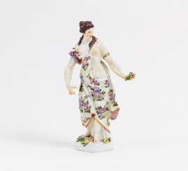 Meissen, Female Allegory #porcelain