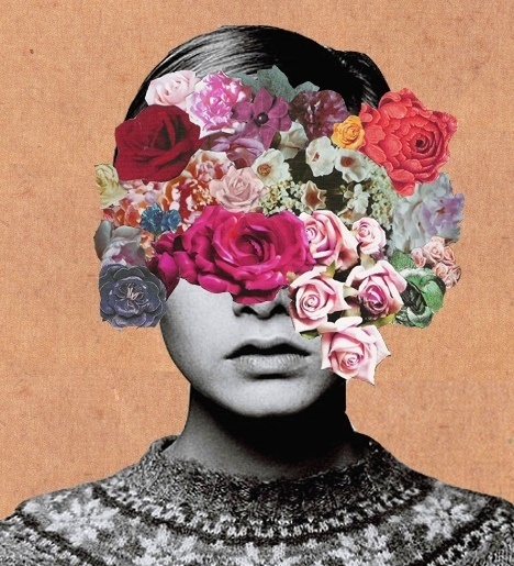 STE△L EVERYTHING #flower #twiggy #collage