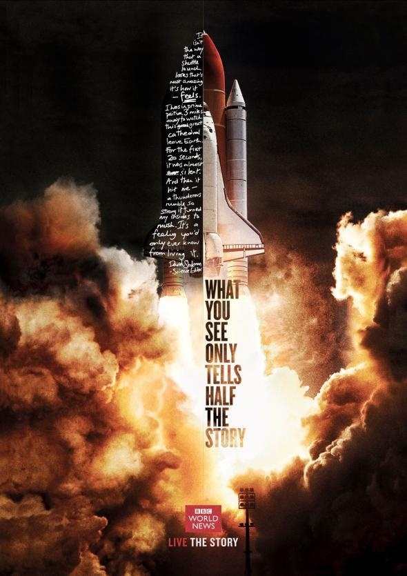 BBC World News: Shuttle #ad