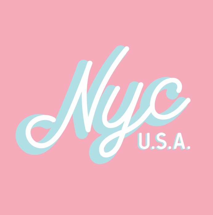 New York City #typography #logo #logodesign #lettering