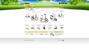 EMC #bikes #photoshop #electric #webdesign