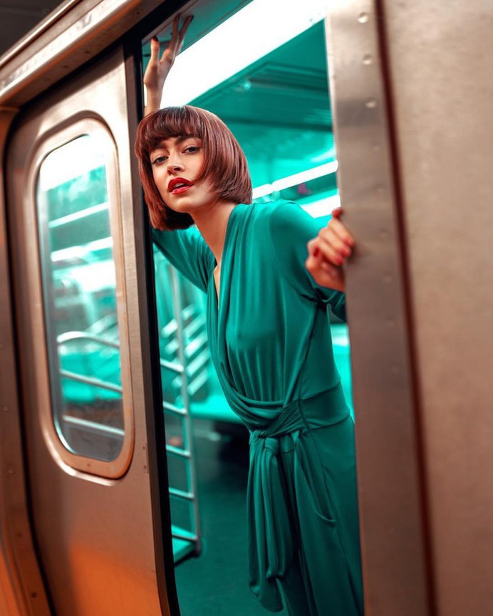 Marvelous Female Portrait Photography by Bogdan Enacica