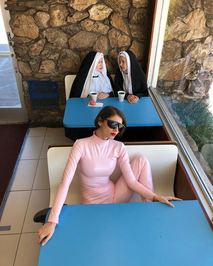 Vibrant Fashion and Glamour Film Photography by Jason Lee Parry