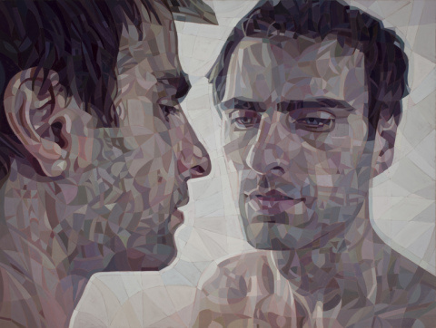 Lui Ferreyra | PICDIT #design #art #painting #portrait