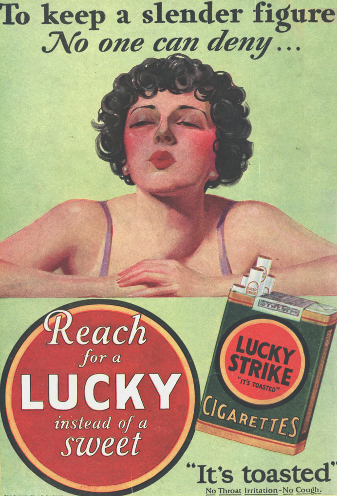 Click to View Larger Image #cigs #don #draper #lucky #50s #madmen