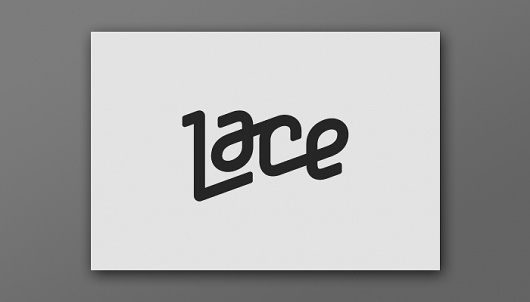 Más tamaños | LACE | Flickr: ¡Intercambio de fotos! #identity #logo #lace #magazine #typography