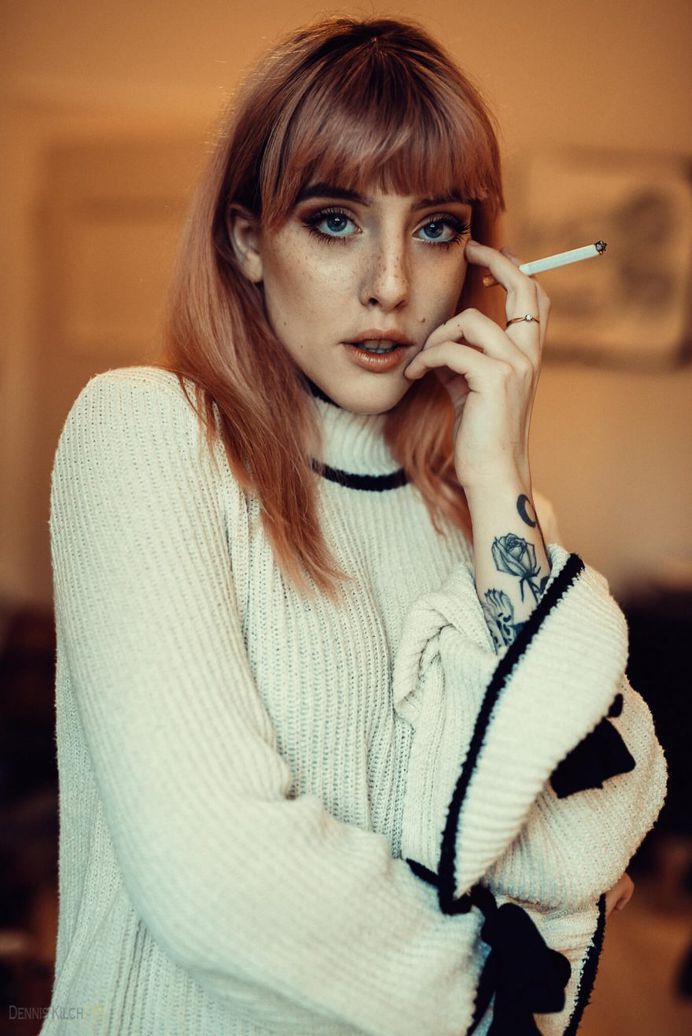 Gorgeous Beauty and Lifestyle Portrait Photography by Dennis Kilch