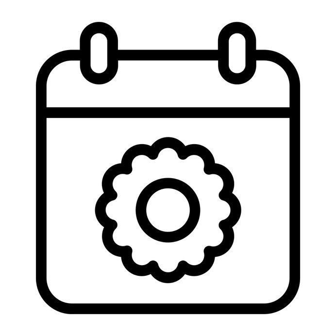 See more icon inspiration related to calendar, spring, administration, time and date, schedule, date, calendars, organization, interface and time on Flaticon.
