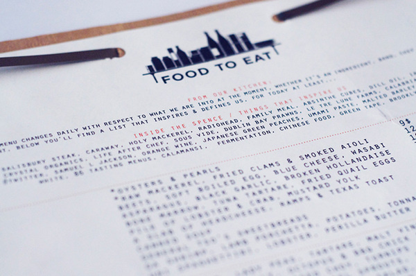 The Spence #text #menu #ocra #restaurant #type #plain
