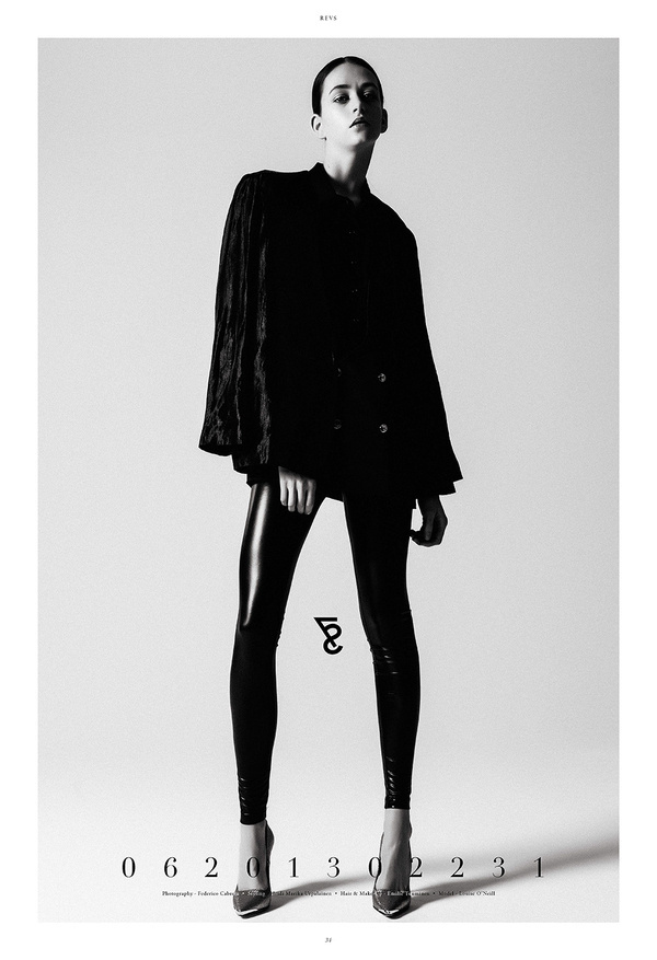 REVS6_SES1_Page_1 #et #louise #oeill #revs #sept #federico #sect #magazine #cabrera