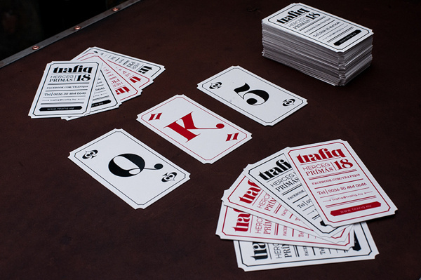 Trafiq / 2012 on Behance #cards