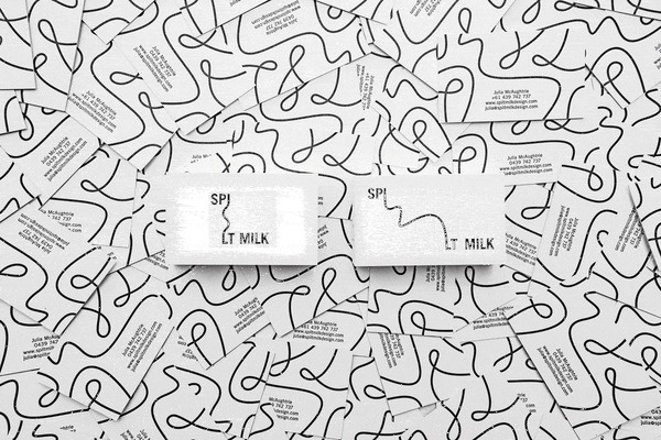 Confetti — Spilt Milk #form #design #graphic #order #art #disorder