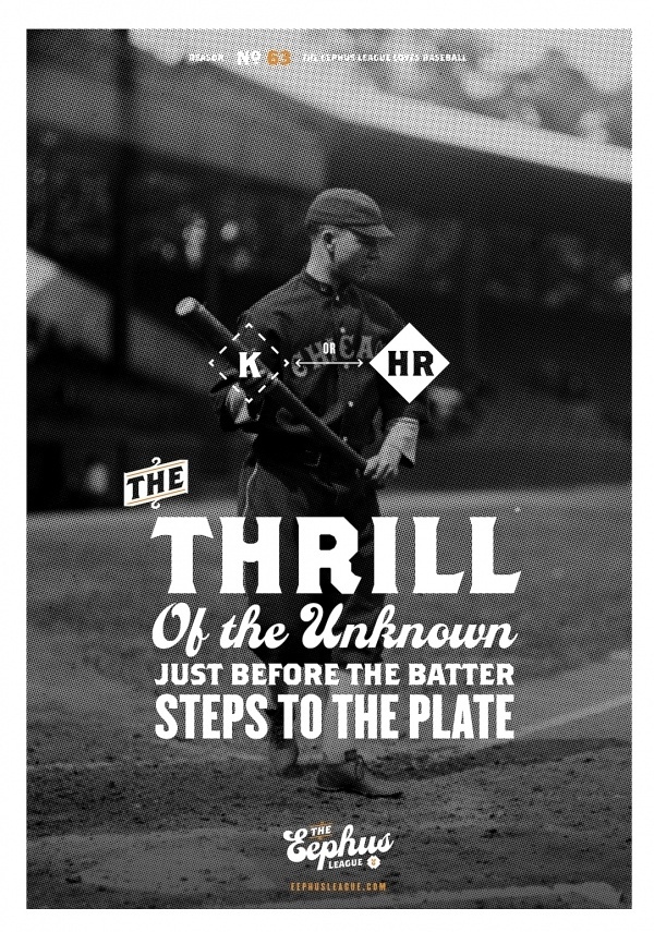The Unknown « Eephus League #baseball #poster