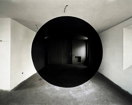 Georges Rousse - today and tomorrow #photo #geometry