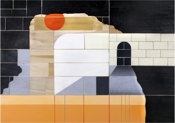 Drew Tyndell #wood #geometric #art