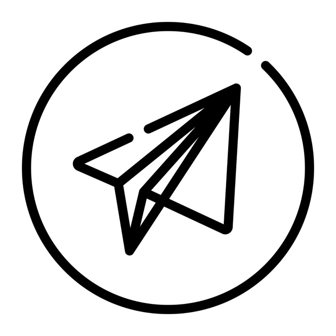 See more icon inspiration related to telegram, logo, social media, logotype, social network and logos on Flaticon.